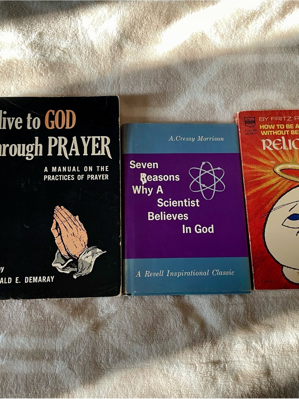 Seven Reasons Why A Scientist Believes In God - Purple & Teal Paperback